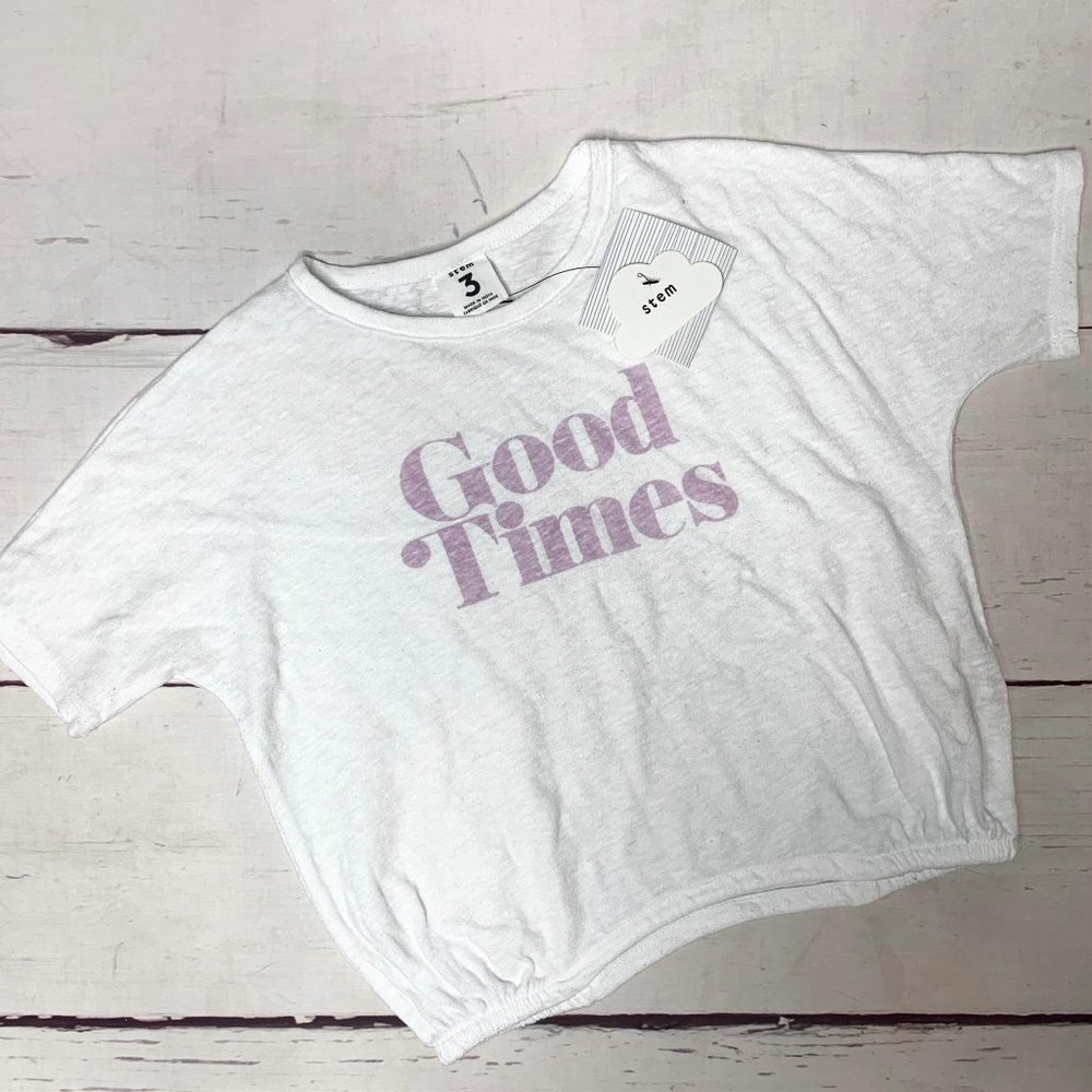 NEW Stem Good Times Tee 3